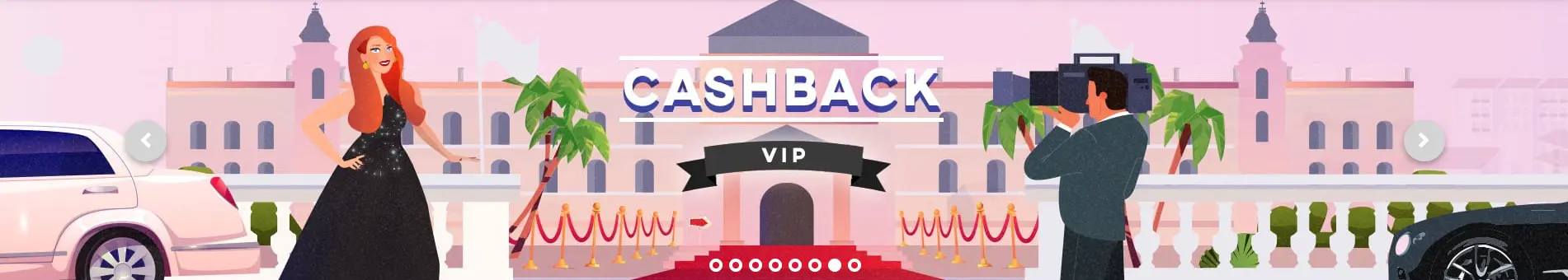 cashback vip NYX BETS CASINO