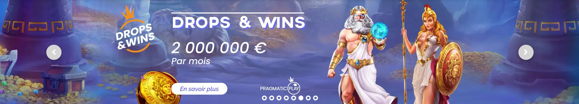 Drop and Wins NYX BETS CASINO 