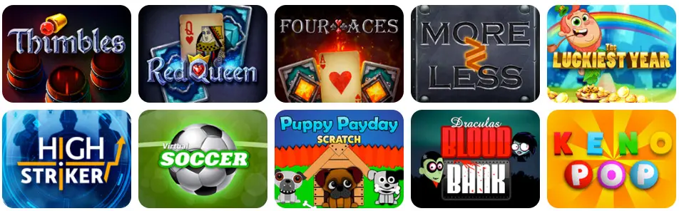 Jeux en ligne NYX BETS CASINO