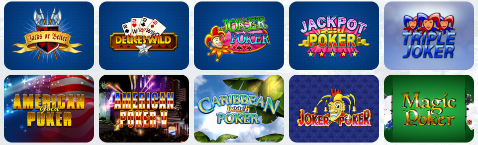Video Poker NYX BETS CASINO