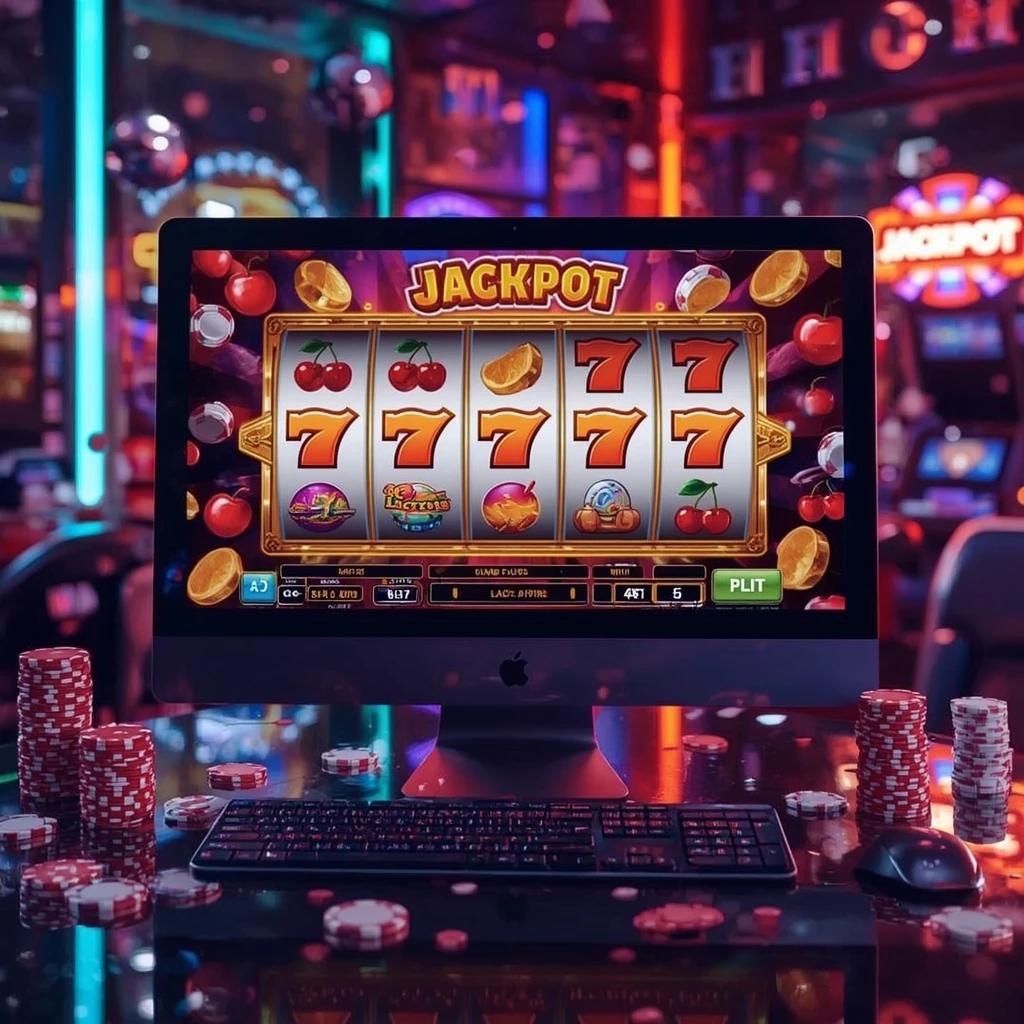 slots sur le moniteur NYX BETS CASINO