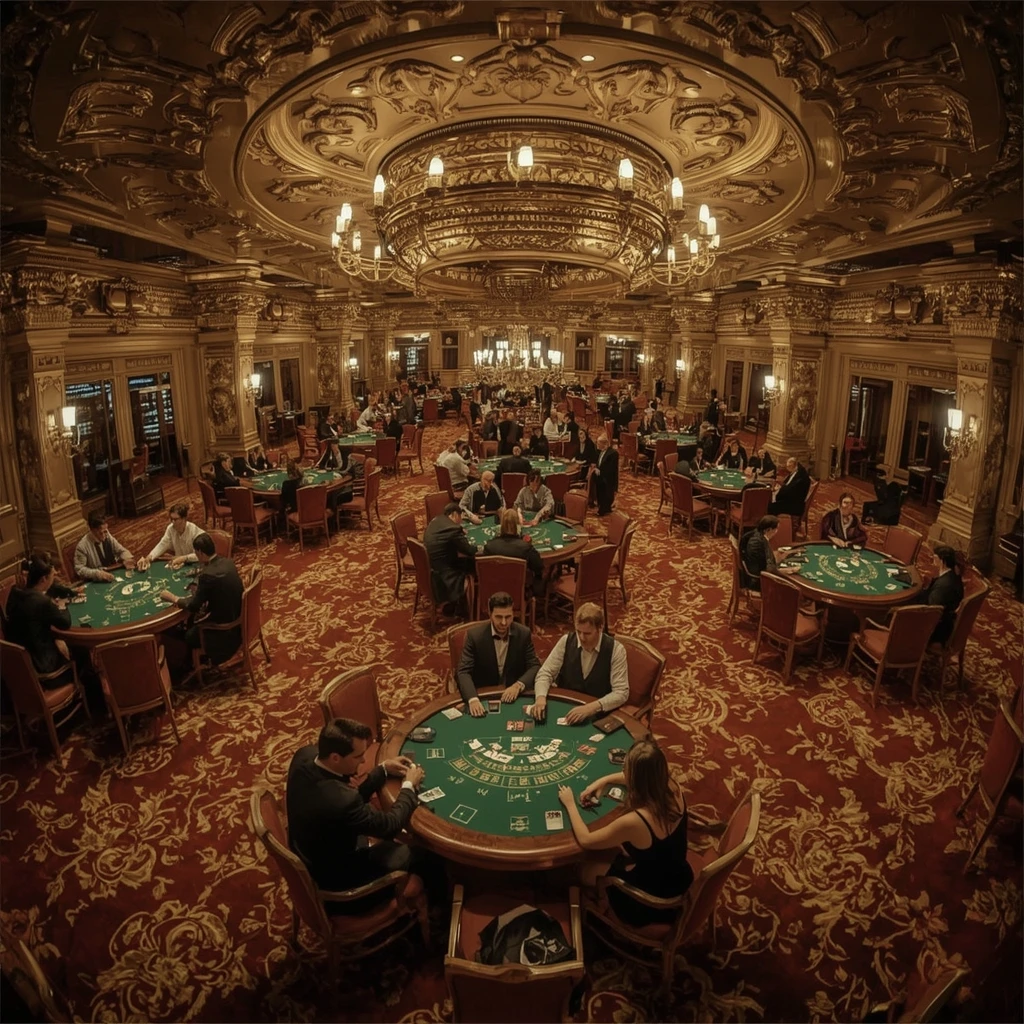 VIP salle de jeu du casino Nyx Bets Casino